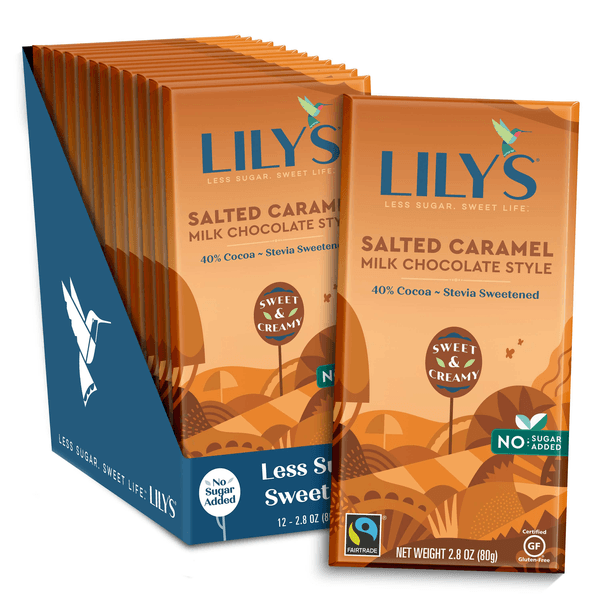 Caramelized And Salted Milk Chocolate 80 G