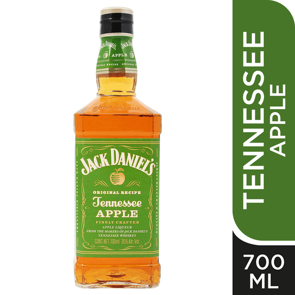 Jack Daniels Whisky Tennessee Apple 700 Ml