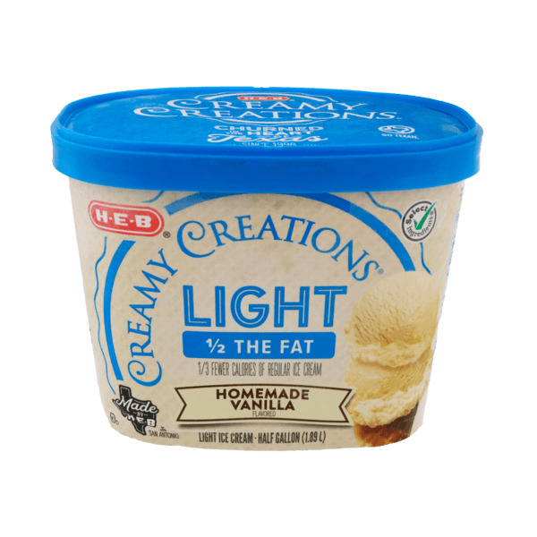 Heb Helado Light Sabor Vainilla 1.8 L