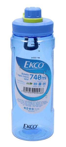 Botella Tapa Rosca A 740 Ml 1 Pz