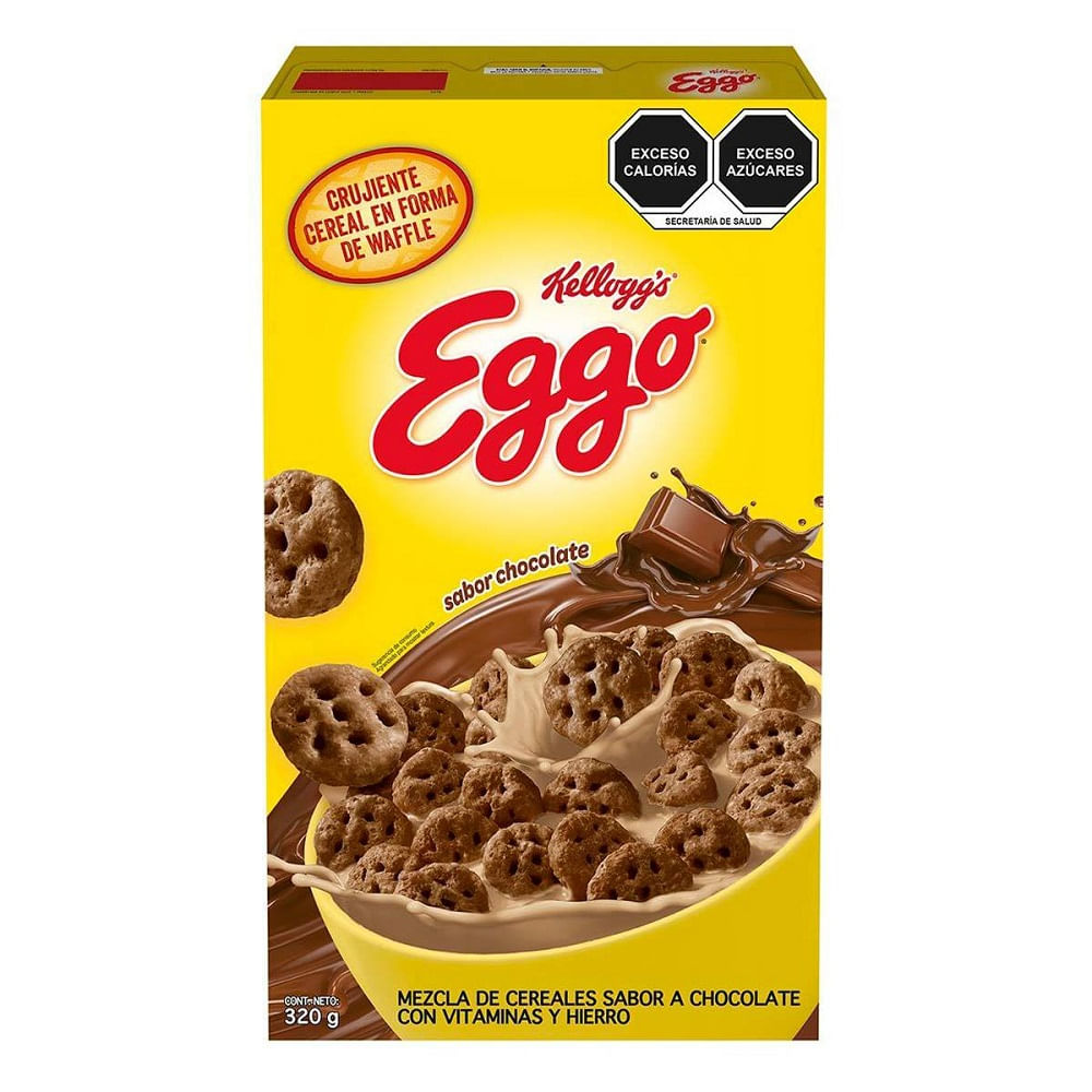 Cereal Eggo Chocolate 320 G