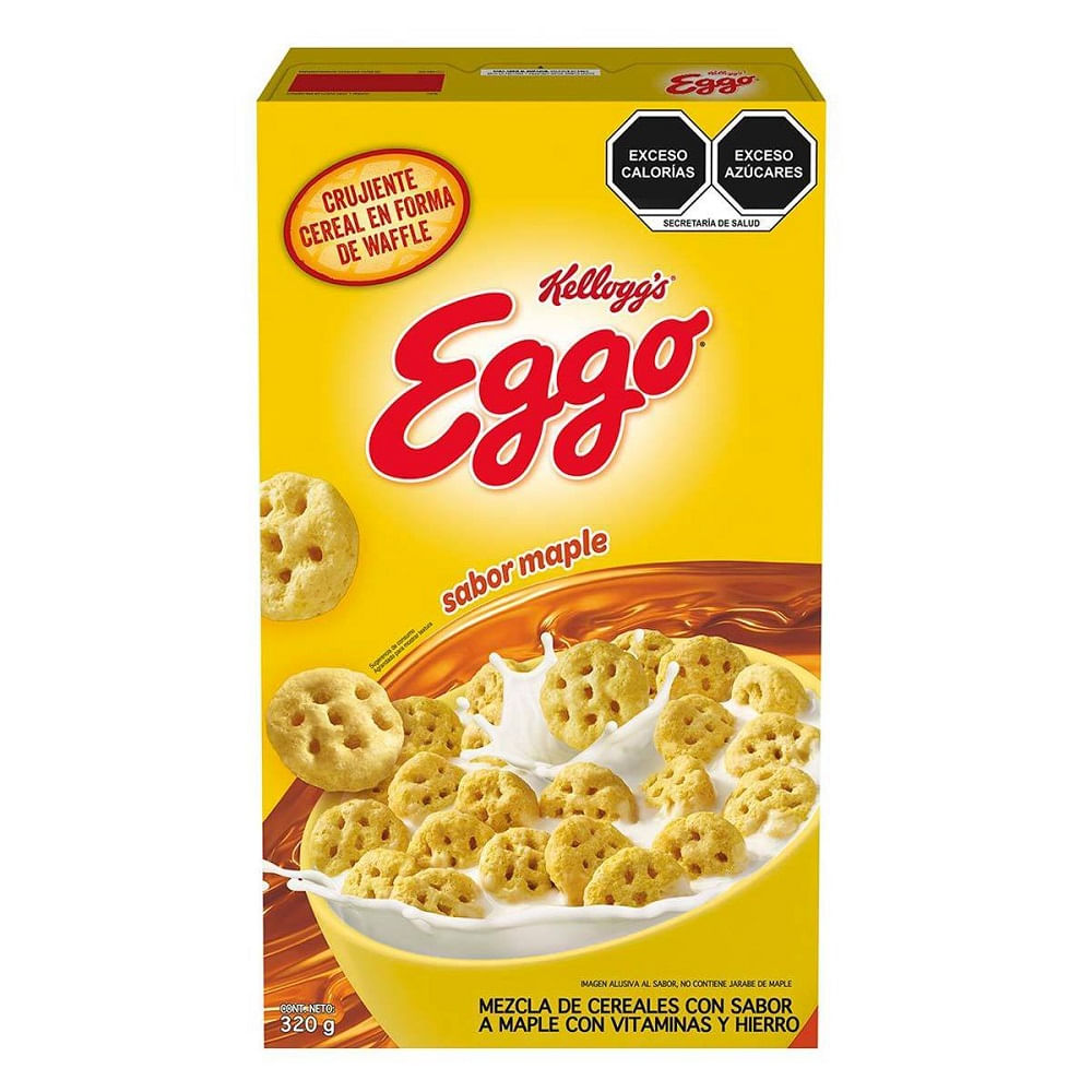 Cereal Eggo Maple 320 G