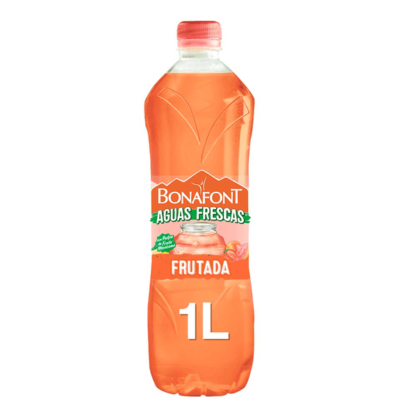 Agua Saborizada Frutada 1 L