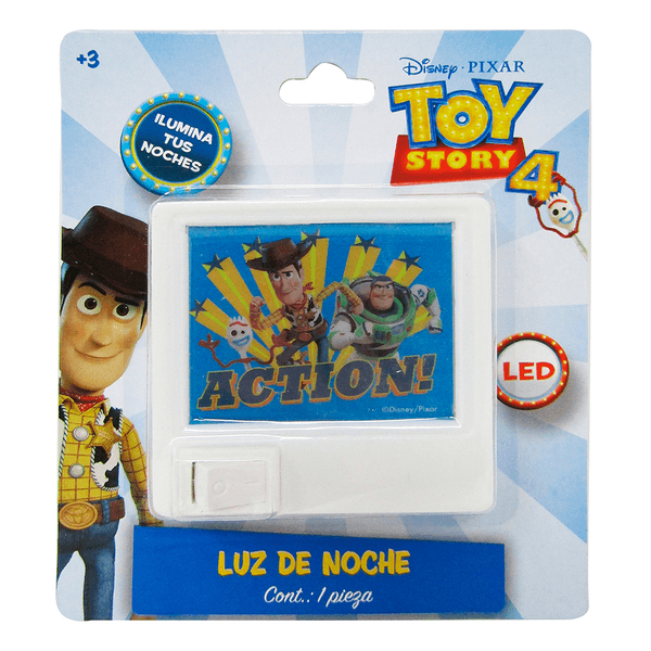 Luz De Noche Disney Toy Story 4 Hts8-Nbd1 1 Pz