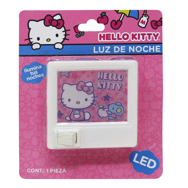 Luz De Noche Hello Kitty 1 Pz