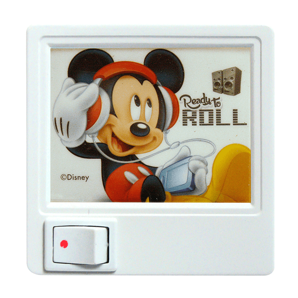 Luz De Noche Mickey Mouse 1 Pz