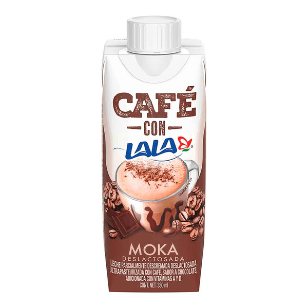 Café Con Leche Deslactosado Chocolate 330 Ml