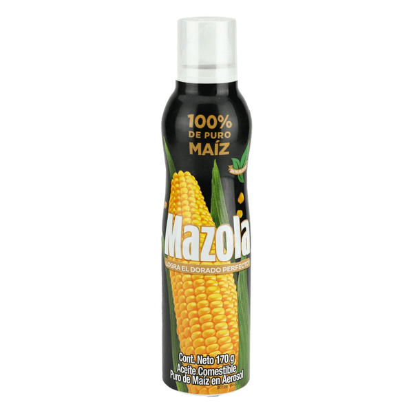 Mazola Aceite De Maíz En Aerosol Puro 170 G