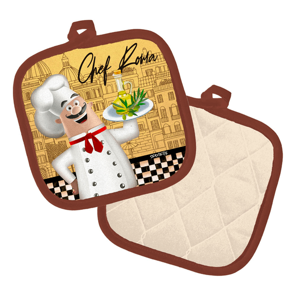 Agarradera Chef Chef Beige 1 Pz