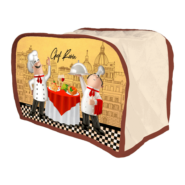 Funda P/ Tostador Chef Chef Beige 1 Pz