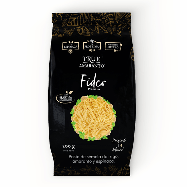 Pasta Premium Trigo Y Amaranto Fideo 200 G