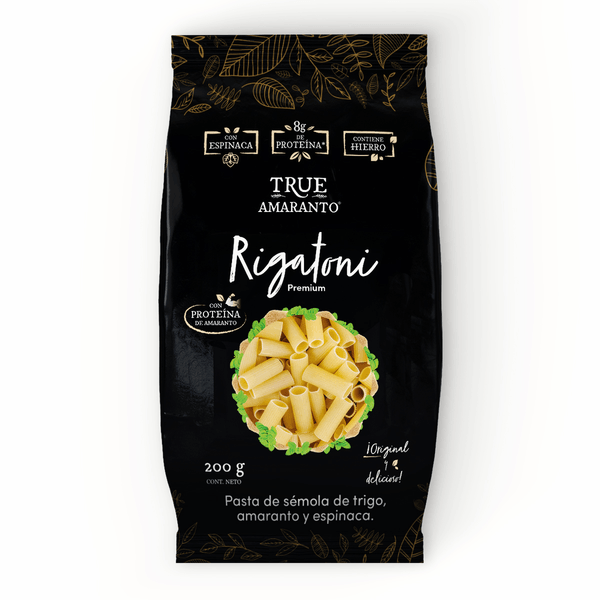 Pasta Premium Trigo Y Amaranto Rigatoni 200 G