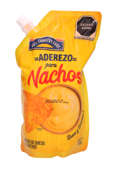Hcf Aderezo Para Nachos 750 G