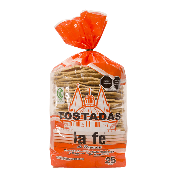 La Fe Tostada Deshidrata Estilo Ranchero 350 G