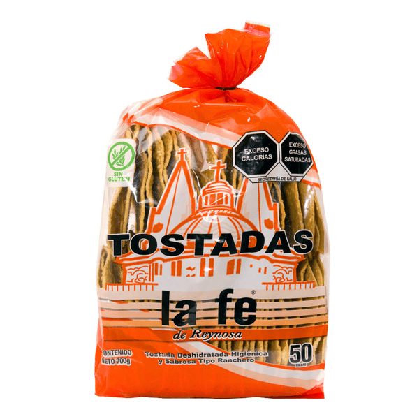 La Fe Tostada Deshidrata Estilo Ranchero 700 G