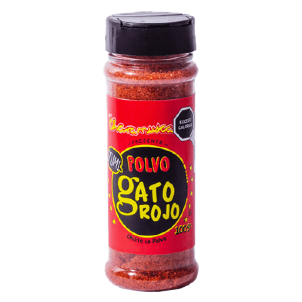 Charamusca Gato Rojo Polvo 100 G