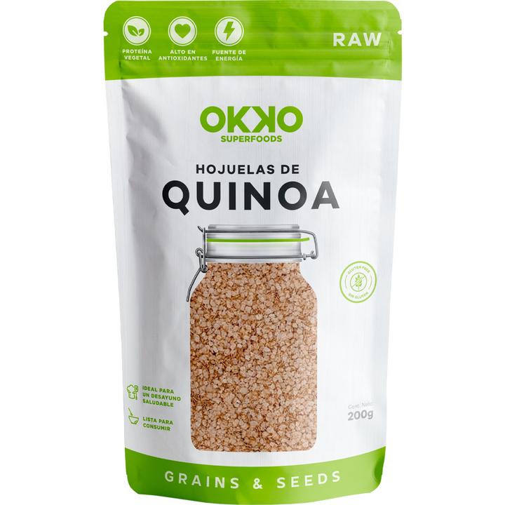 Okko Super Foods Factory Hojuelas De Quinoa 200 G