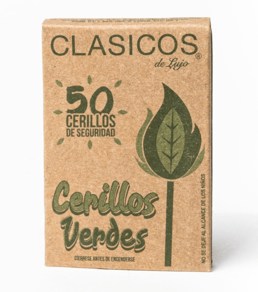 Cerillos Verdes De Seguridad 1 Pz