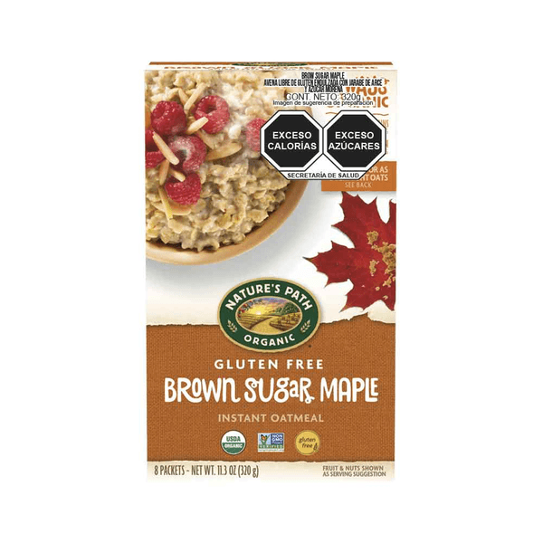 Nature'S Path Organic Brown Sugar Maple Gluten Fr 320 G