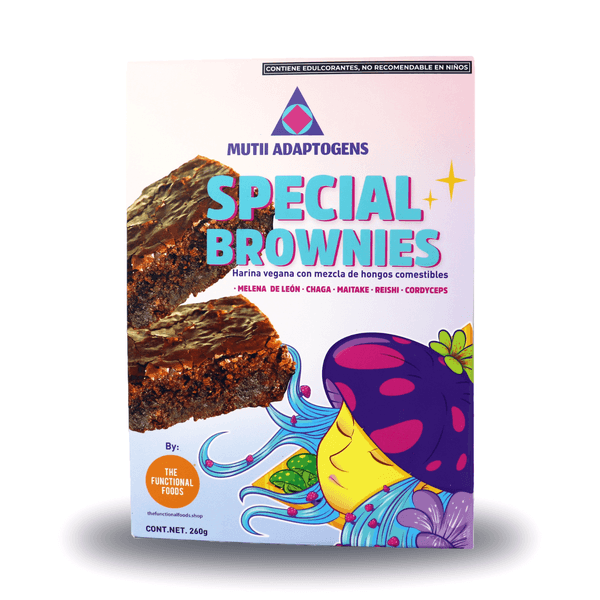 Mutii Adaptogens Special Brownies 260 G