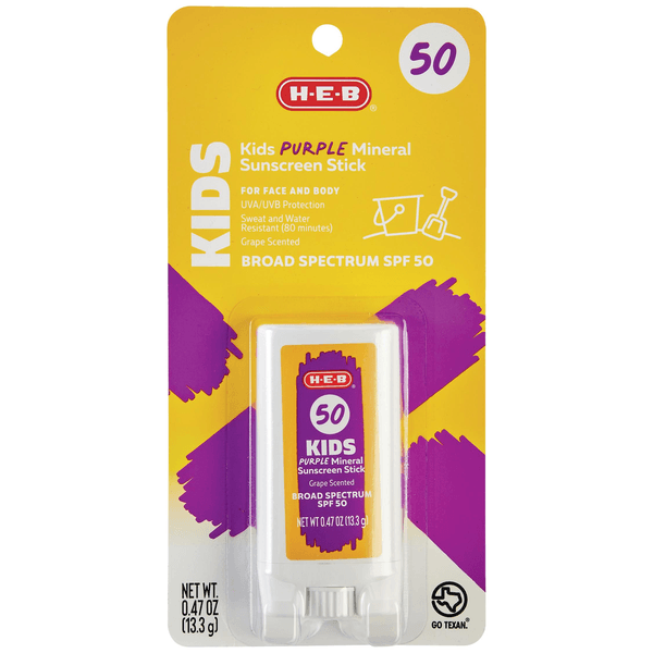 Protector Solar Kids Purple Mineral Sunscreen St 13.3 G