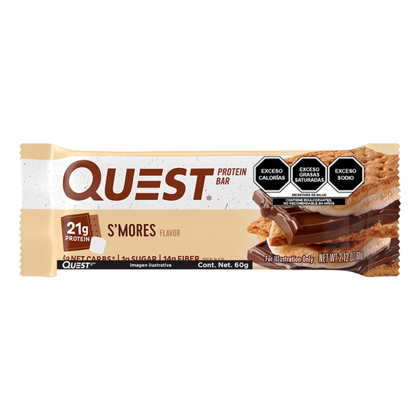 Barra De Proteína S´Mores 1 Pz