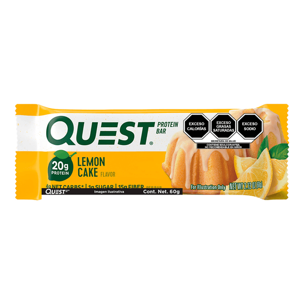 Barra De Proteína Pastel De Limón 1 Pz