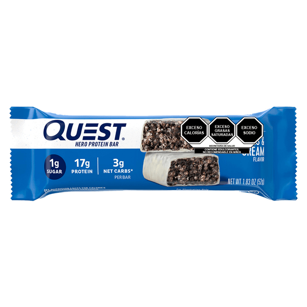 Barra De Proteína Hero Cookies & Cream 1 Pz