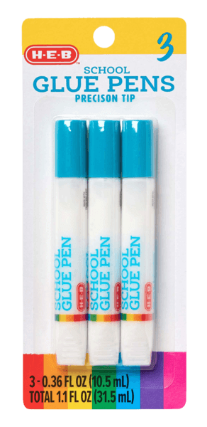 Lápiz Adhesivo Glue Pens Líquido 1 Pz