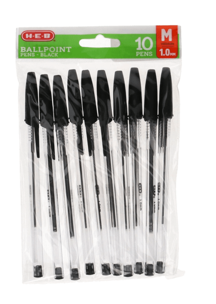 Heb Plumas Negras Pm 1.0 10pz 1 Pz