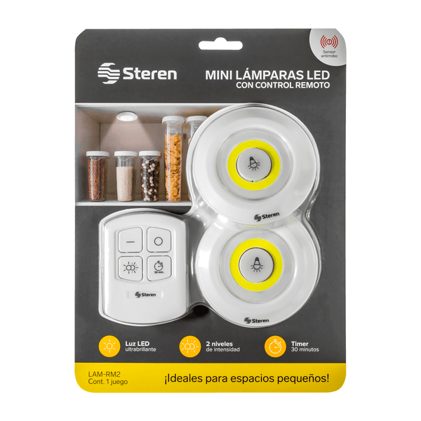 Juego De Lámparas Led Con Control 1 Pz