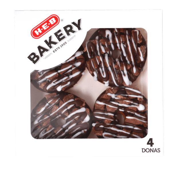 Donas Crunch 4 Pz