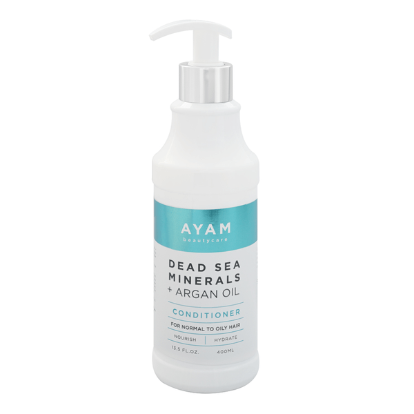 Acondicionador Dead Sea Minerals + Argan Oil 400 Ml