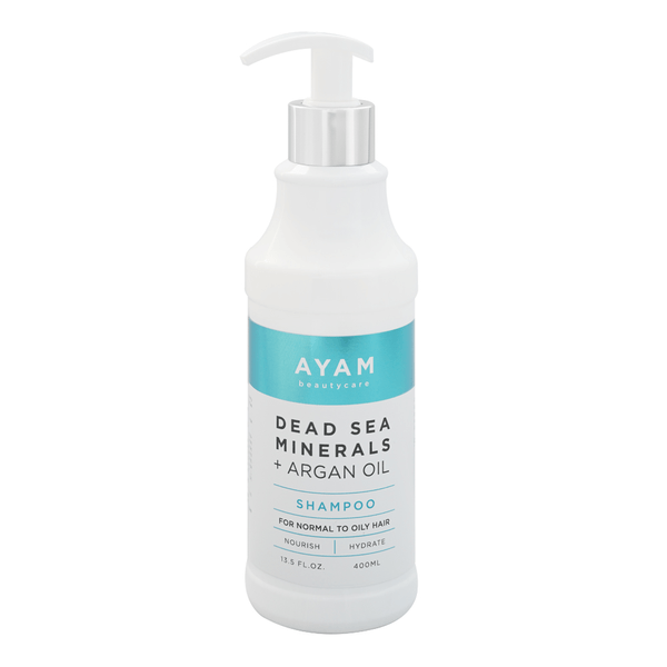 Shampoo Dead Sea Minerals + Argan Oil Frizz Cont 400 Ml