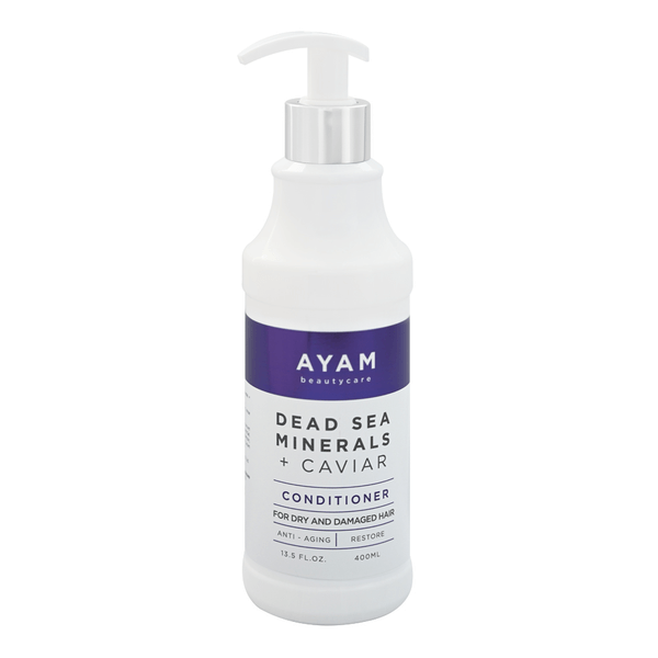Acondicionador Dead Sea Minerals + Caviar 400 Ml