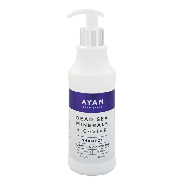 Shampoo Dead Sea Minerals + Caviar Replenishing 400 Mm