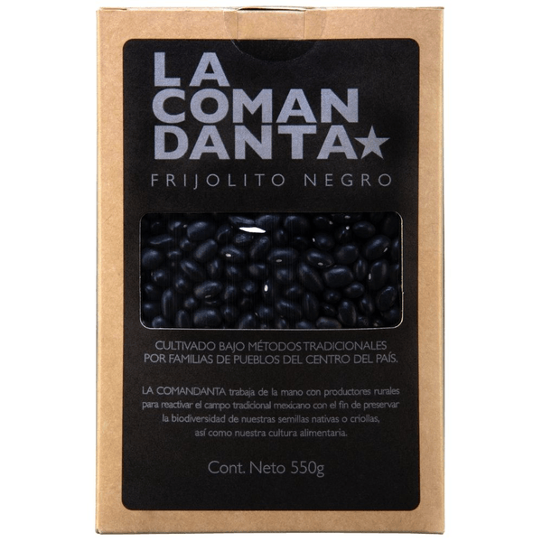 Frijolito Negro La Comandanta 550 G 550 G