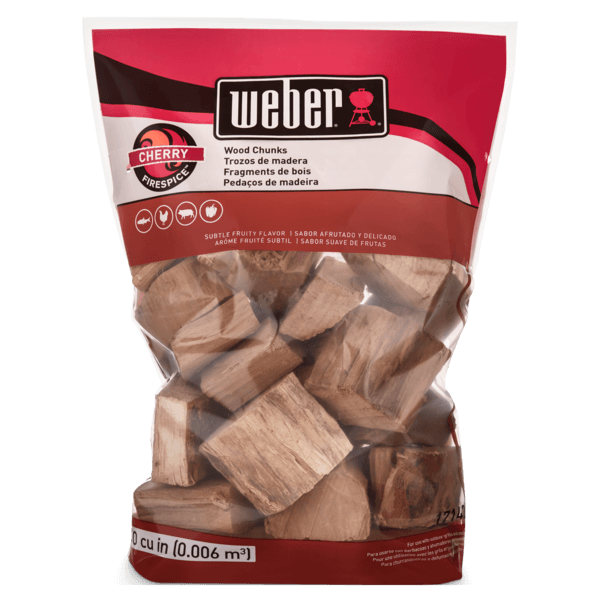 Madera Para Ahumar Cereza 1 Pz