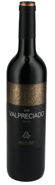 Valpreciado Vino Tinto Crianza Ribera Del Duero 750 Ml