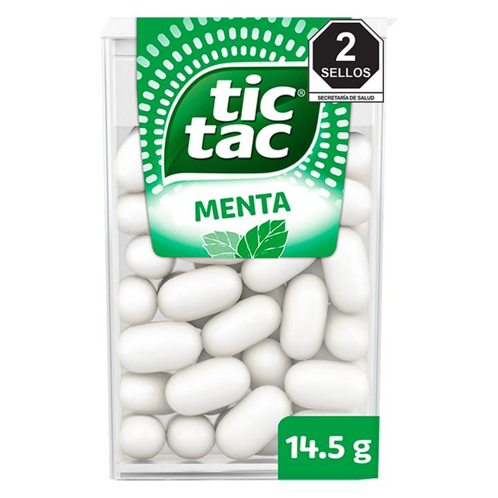 Tic Tac Pastillas Menta 14.5 G