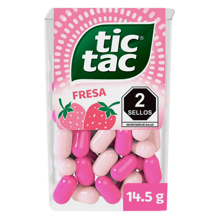 Tic Tac Pastillas Fresa 14.5 G