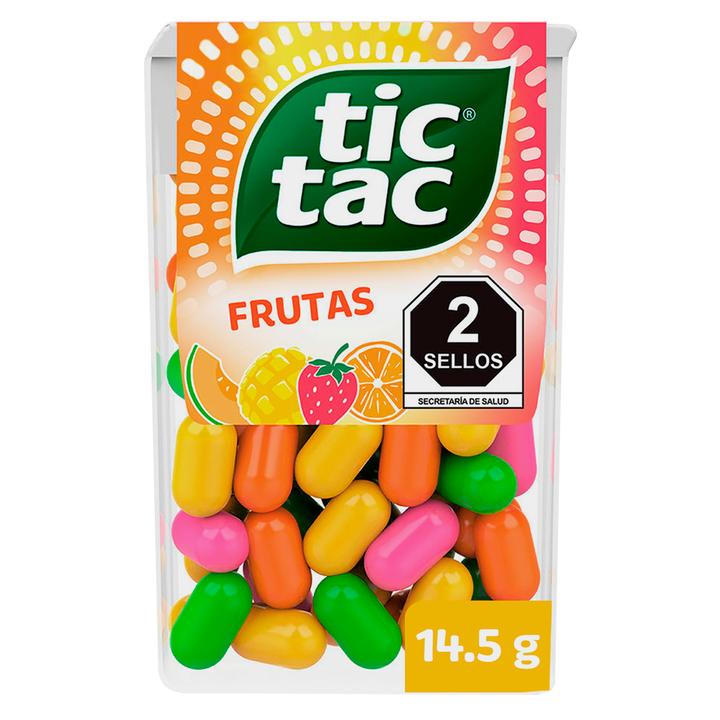 Tic Tac Pastillas Frutas 14.5 G