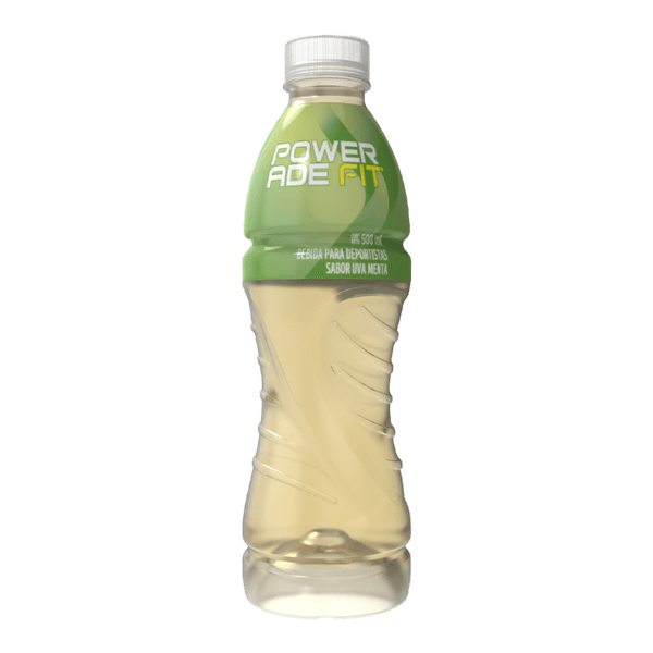 Bebida Isotónica Fit Sabor Uva-Menta 500 Ml