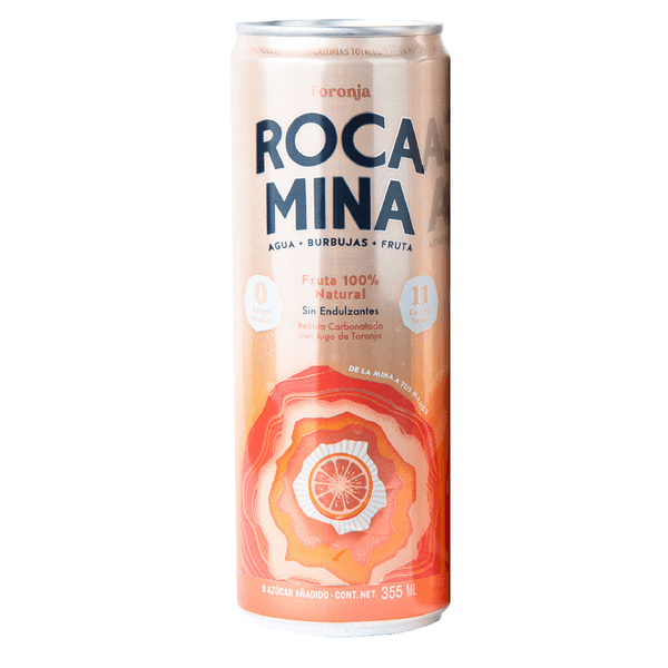 Agua Mineral Toronja 355 Ml