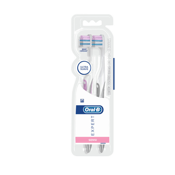 Cepillo Dental Expert Sensi 2 Pz
