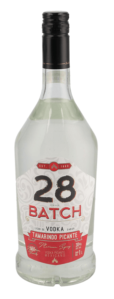 Batch 28 Vodka Tamarindo Premium Extrafino 1 L