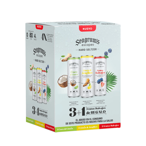 Hard Seltzer Variety Pack 355 Ml