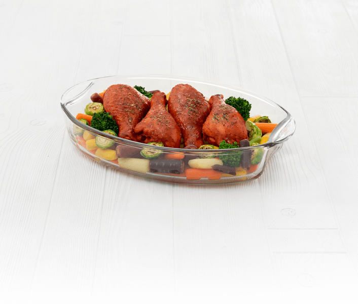 Bandeja Para Hornear Ovalada - Pavera 4.1lt 1 Pz