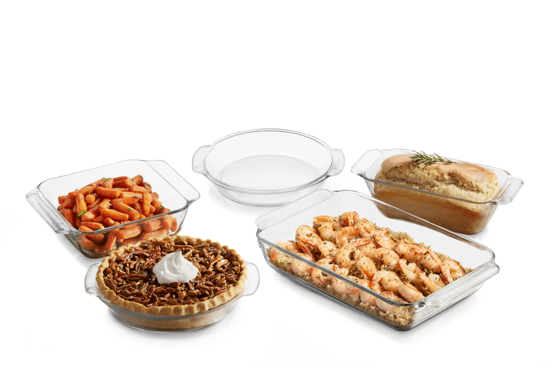 Crisa-Libbey Juego De Horneado Bakers Premium 5 Pz