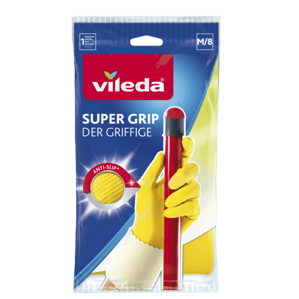Guantes Multiusos Super Grip Med 2 Pz
